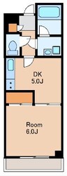 阿佐ケ谷駅 徒歩1分 4階の物件間取画像